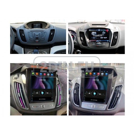 FORD Kuga, C-Max, Escape - 9.7" МУЛТИМЕДИЯ / Навигация android 16